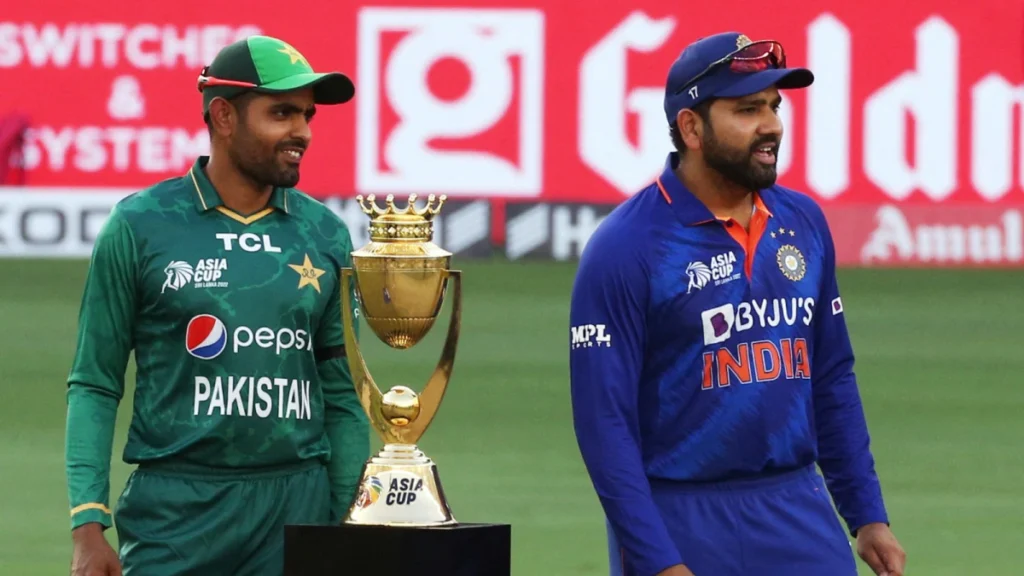 भारत-पाकिस्तान क्रिकेट मैच 